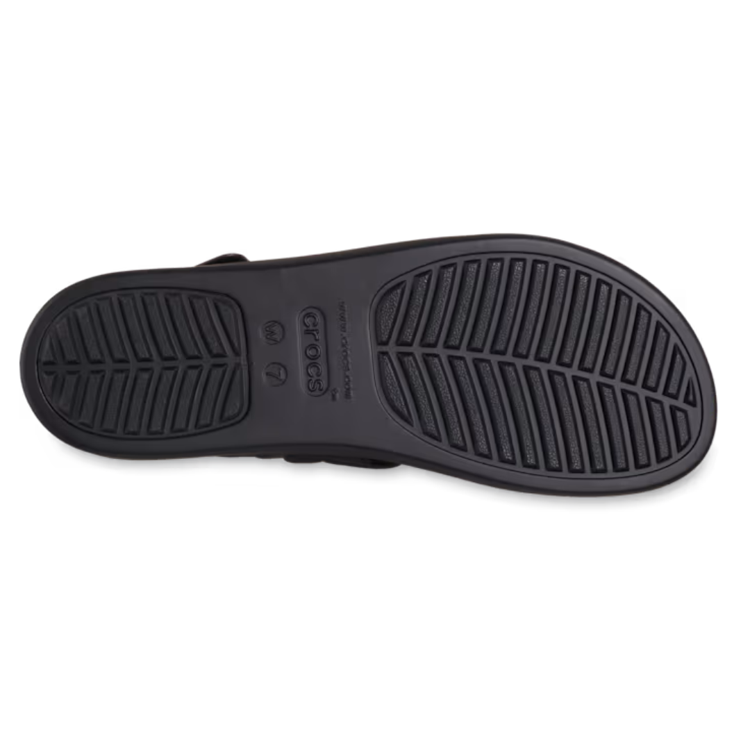 SANDALE POUR FEMME, BROOKLYN TISSÉ NOIR - Maheu Go Sport