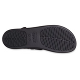 SANDALE POUR FEMME, BROOKLYN TISSÉ NOIR - Maheu Go Sport