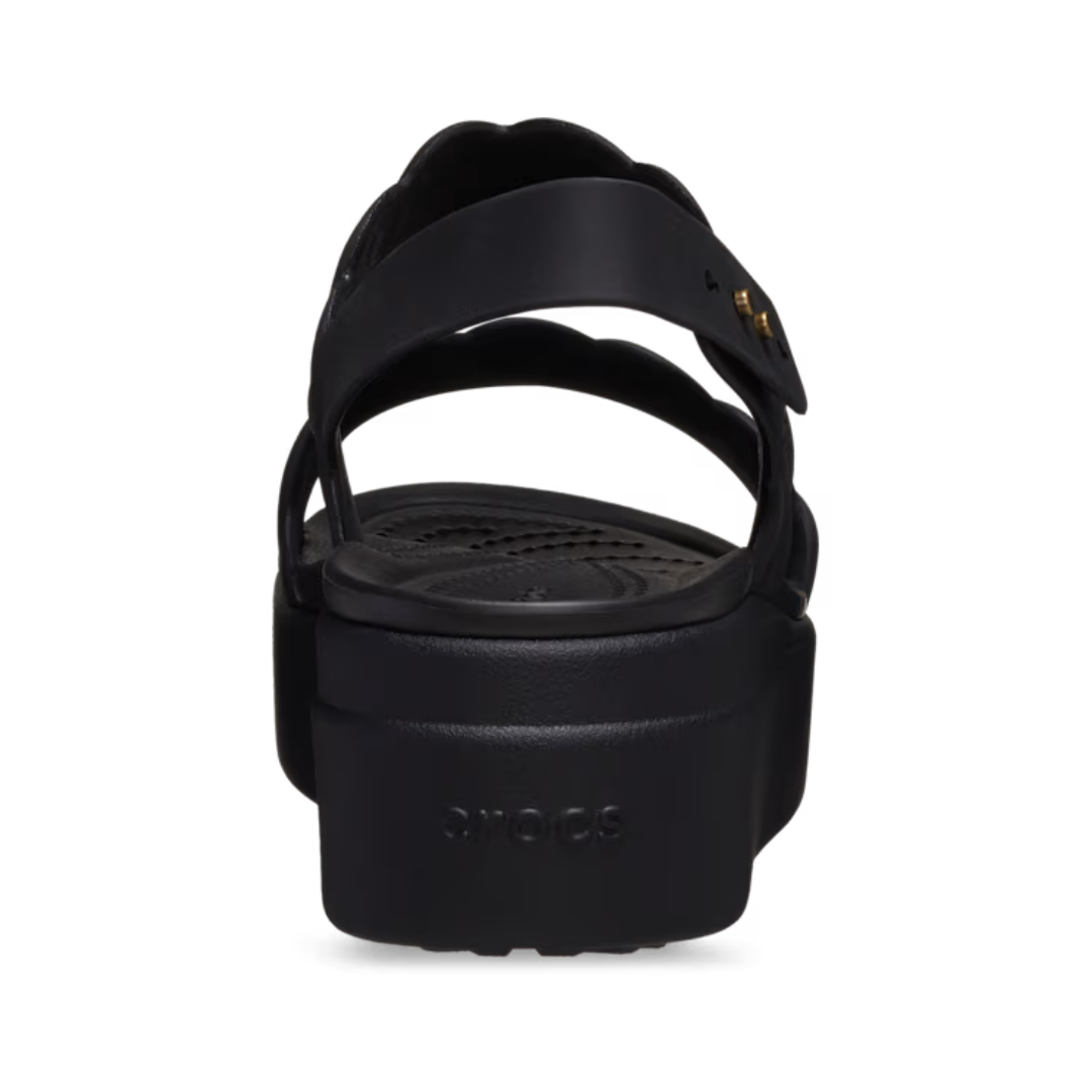 SANDALE POUR FEMME, BROOKLYN TISSÉ NOIR - Maheu Go Sport