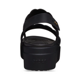 SANDALE POUR FEMME, BROOKLYN TISSÉ NOIR - Maheu Go Sport