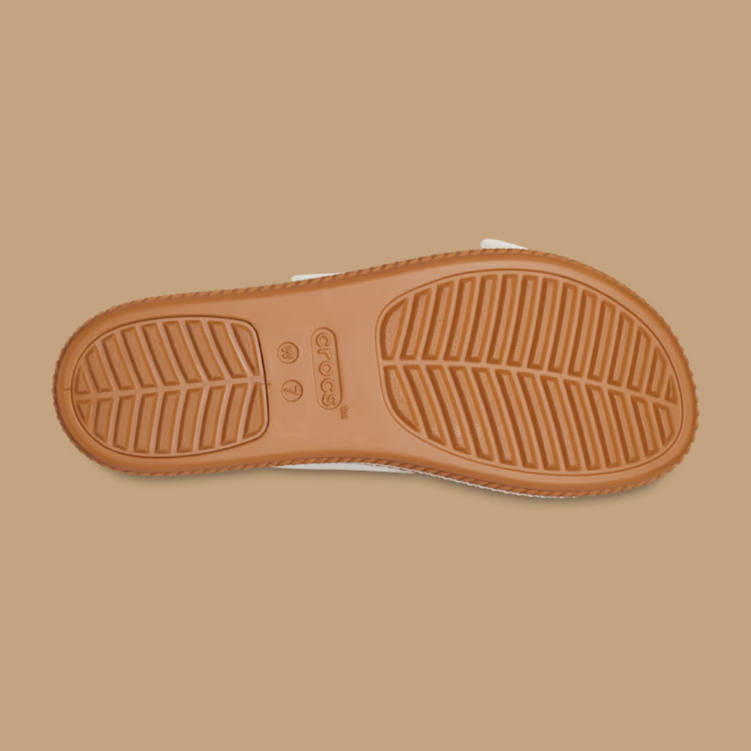 SANDALE POUR FEMME, BROOKLYN TISSÉ BLANC - Maheu Go Sport