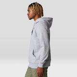 HAUT À CAPUCHON MOUNTAIN HARDWEAR HOMME LOGO MHW PO GRIS 2100581 057 MAHEU GO SPORT CÔTÉ