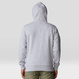 HAUT À CAPUCHON MOUNTAIN HARDWEAR HOMME LOGO MHW PO GRIS 2100581 057 MAHEU GO SPORT DOS