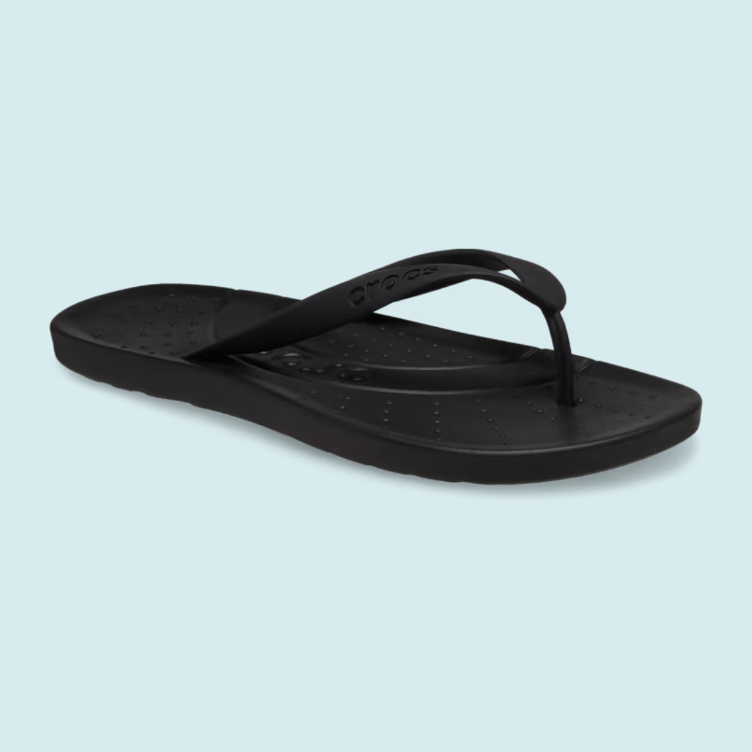 SANDALE UNISEXE, CROCS FLIP NOIR - Maheu Go Sport