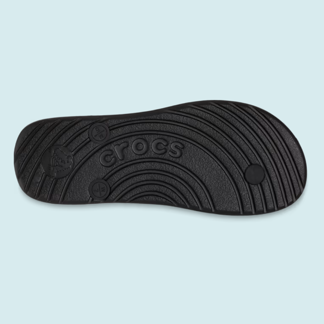 SANDALE UNISEXE, CROCS FLIP NOIR - Maheu Go Sport