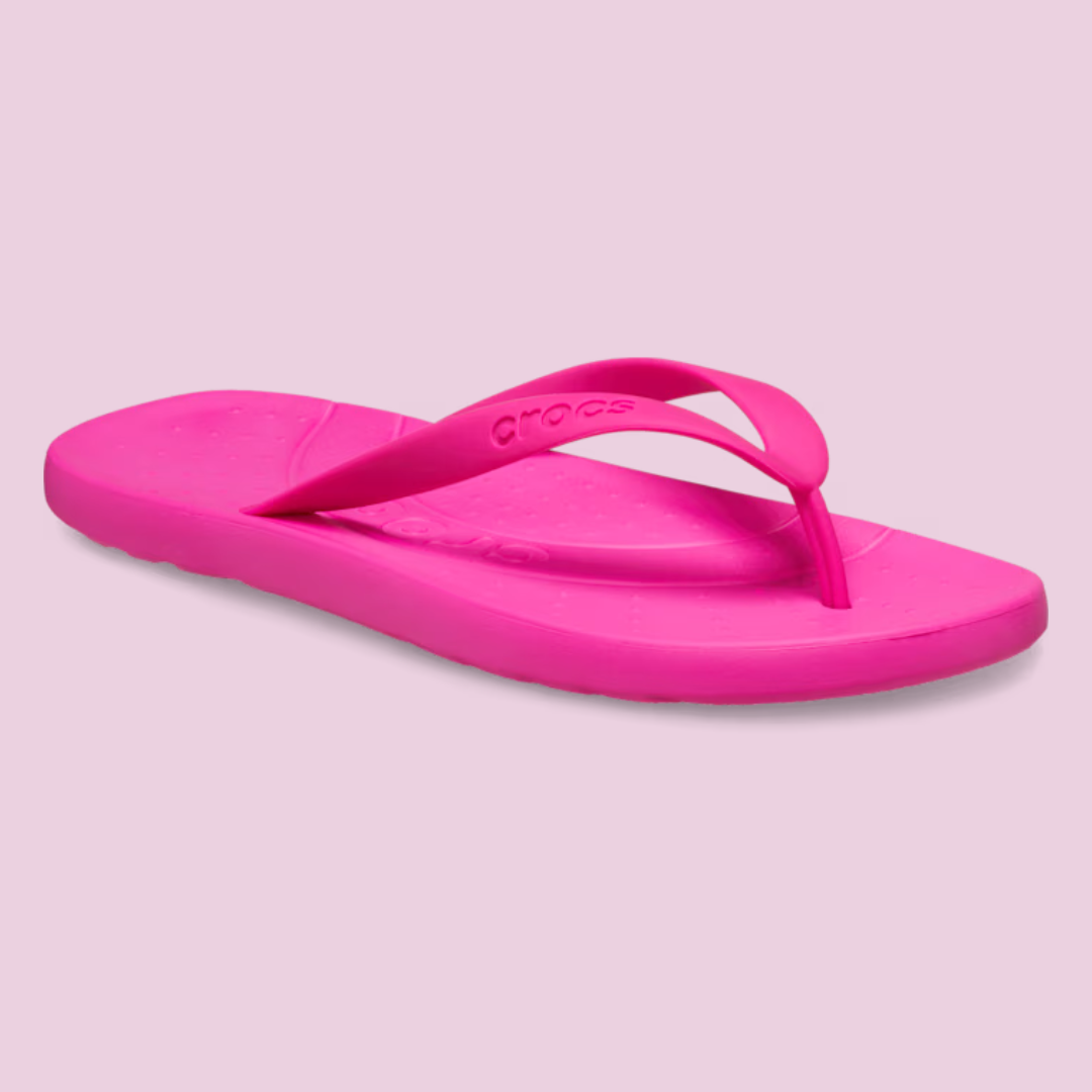 SANDALE UNISEXE, CROCS FLIP ROSE - Maheu Go Sport