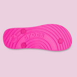 SANDALE UNISEXE CROCS FLIP ROSE 210089 6TW CROCS MAHEU GO SPORT SEMELLE