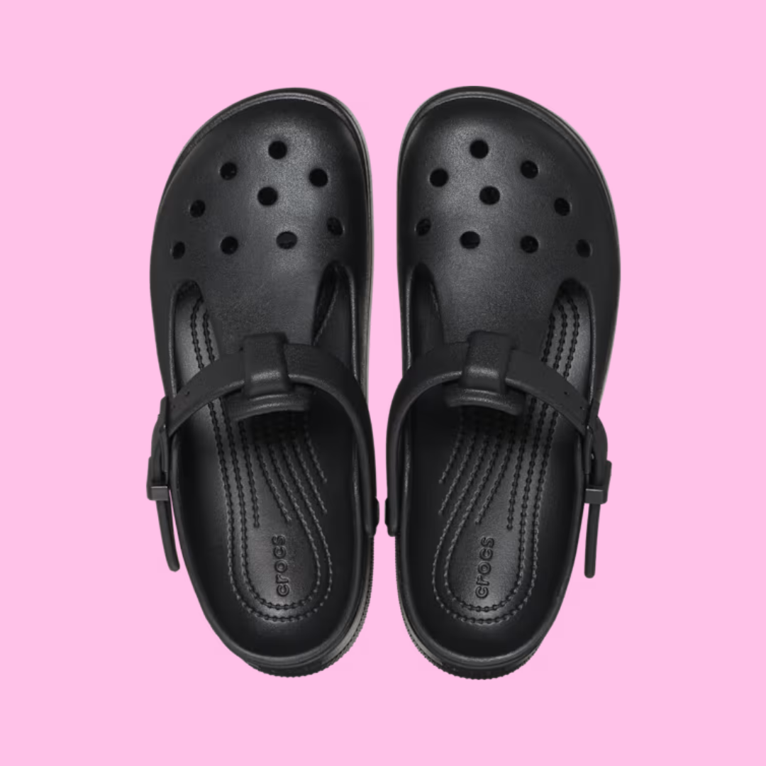 SANDALE POUR FEMME, MARY JANE NOIR - Maheu Go Sport