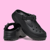 SANDALE POUR FEMME, MARY JANE NOIR - Maheu Go Sport