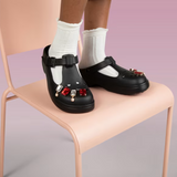 SANDALE POUR FEMME, MARY JANE NOIR - Maheu Go Sport