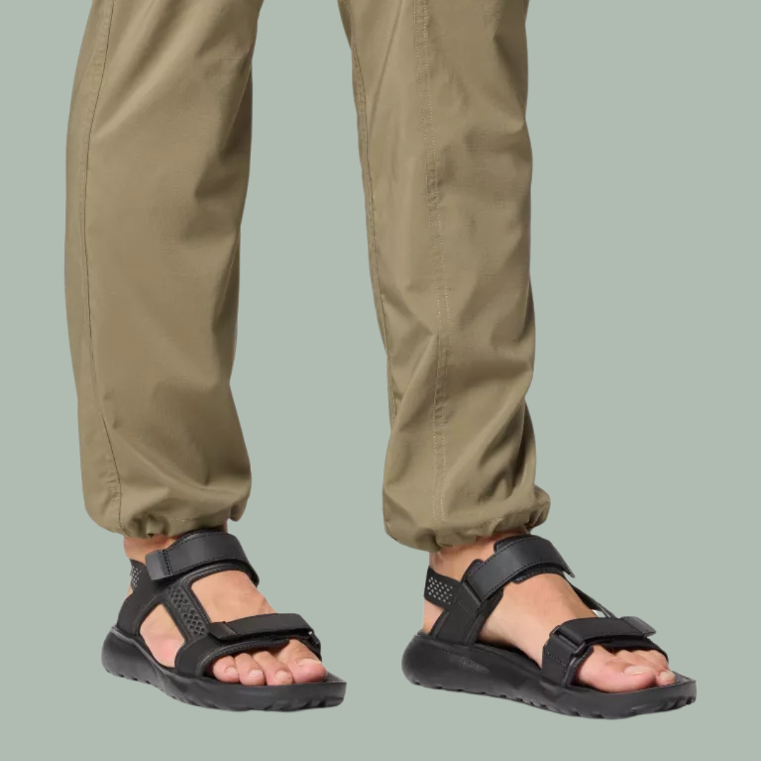 SANDALE POUR HOMME, PEAKFREAK ROAM NOIR - Maheu Go Sport