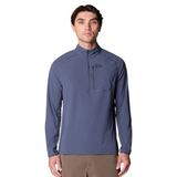 CHANDAIL MOUNTAIN HARDWEAR HOMME SUNSHIELD MOON BLUE 2110211 430 MAHEU GO SPORT DEVANT