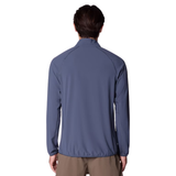 CHANDAIL À DEMI-ZIP HOMME, SUNSHIELD MOON BLUE