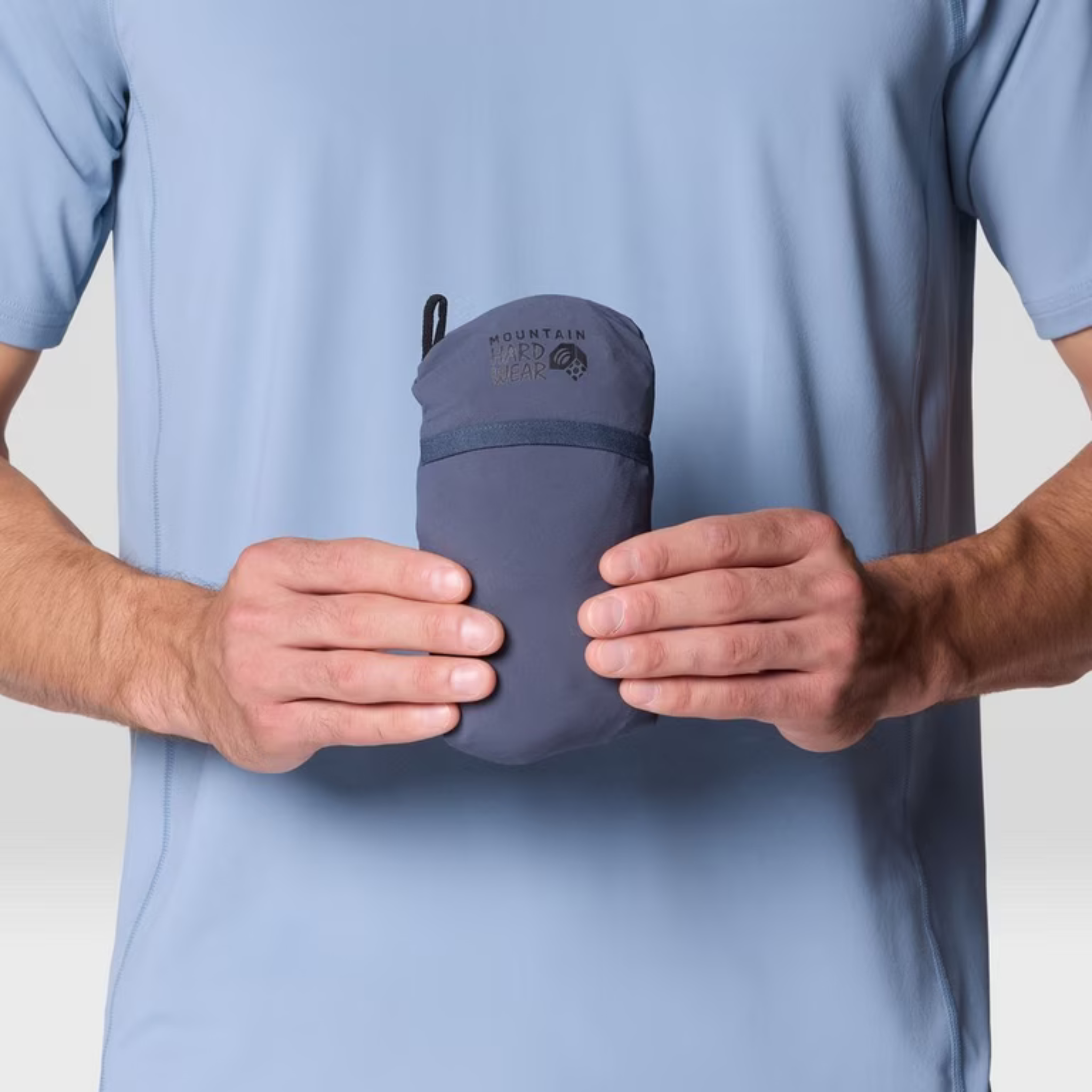 MEN'S HALF-ZIP SWEATER, SUNSHIELD MOON BLUE