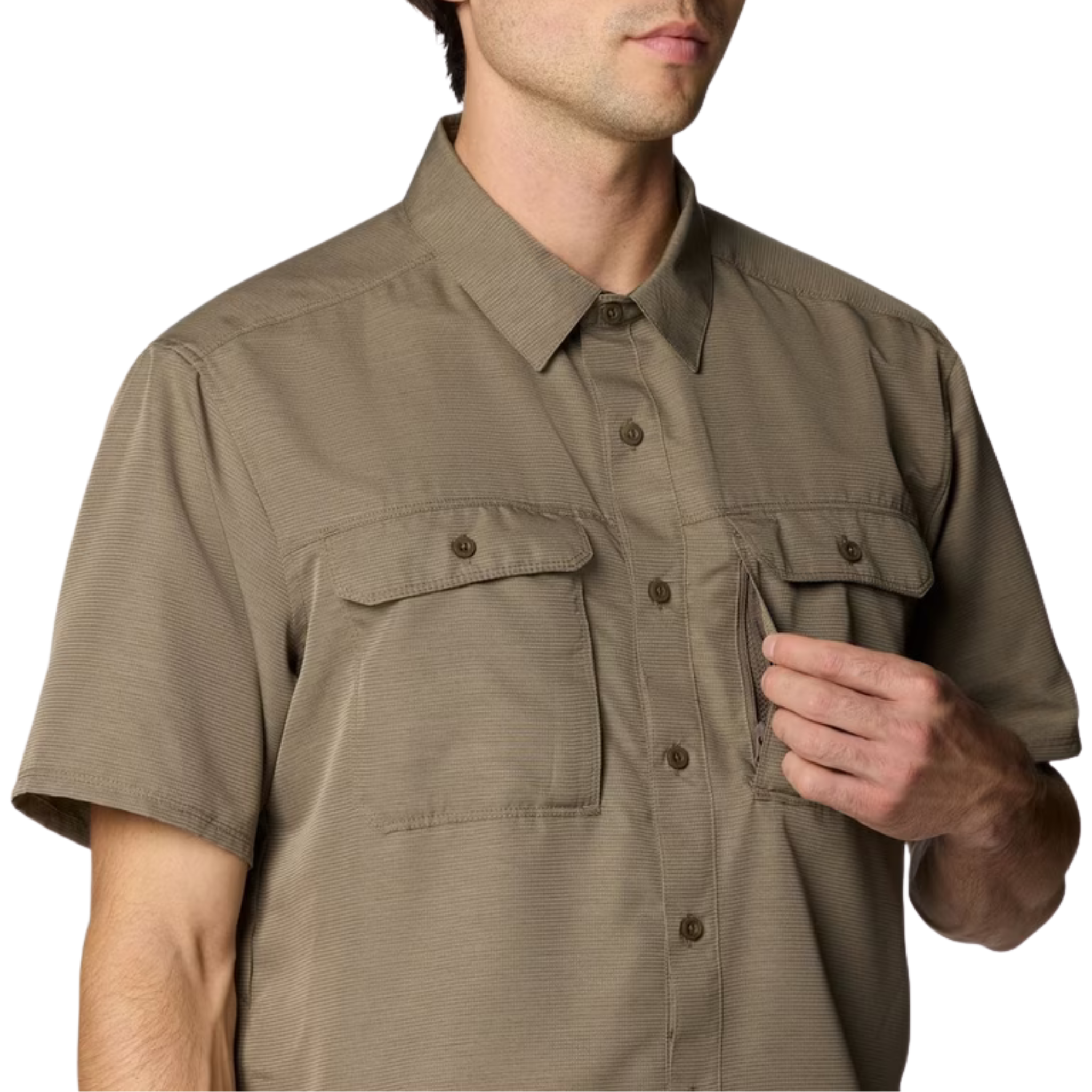 MEN'S SHORT SLEEVE SHIRT, CANYON TIERRA