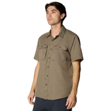 CHEMISE MANCHES COURTES HOMME, CANYON TIERRA
