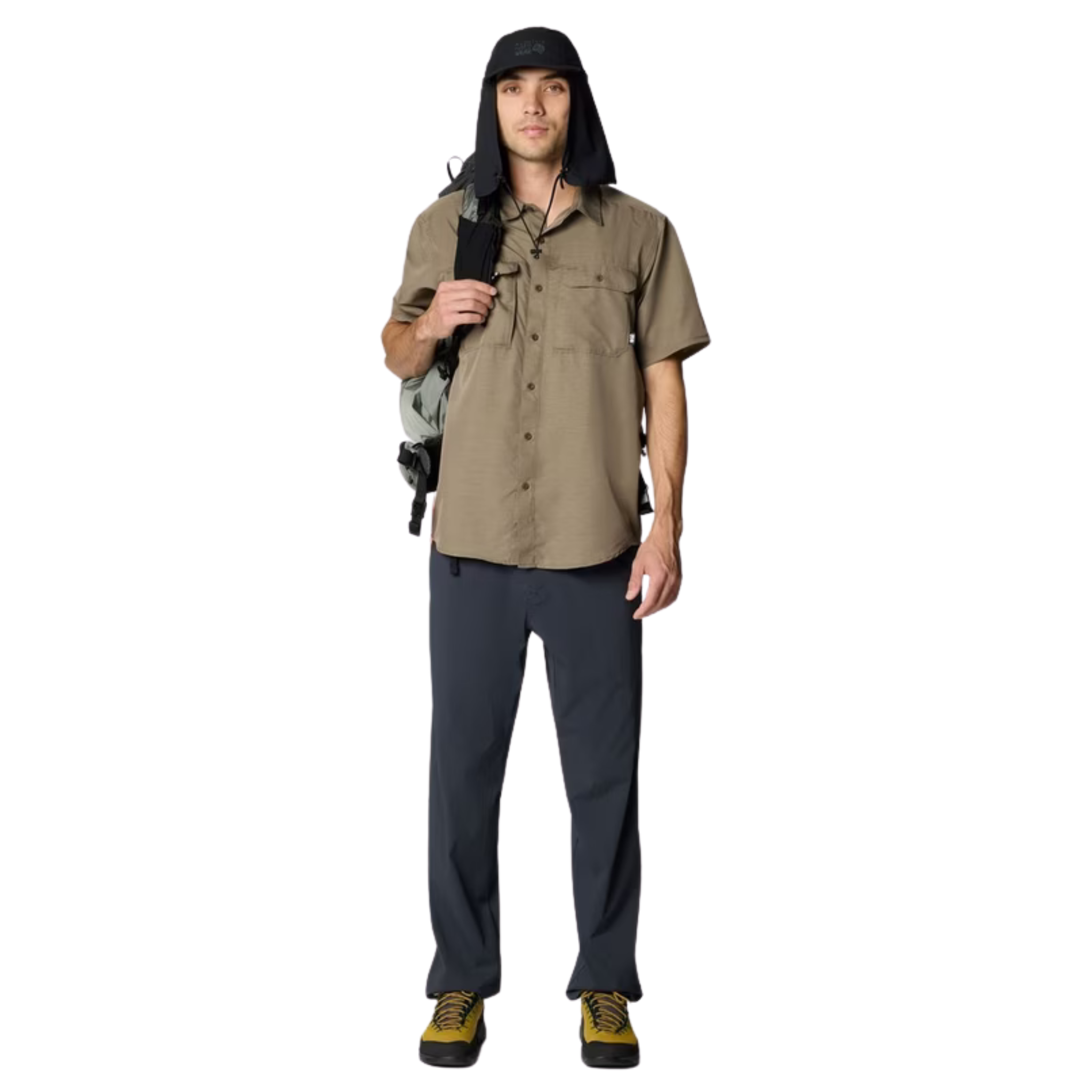 MEN'S SHORT SLEEVE SHIRT, CANYON TIERRA