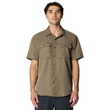 CHEMISE MANCHES COURTES MOUNTAIN HARDWEAR HOMME CANYON 2110231 246 MAHEU GO SPORT DEVANT