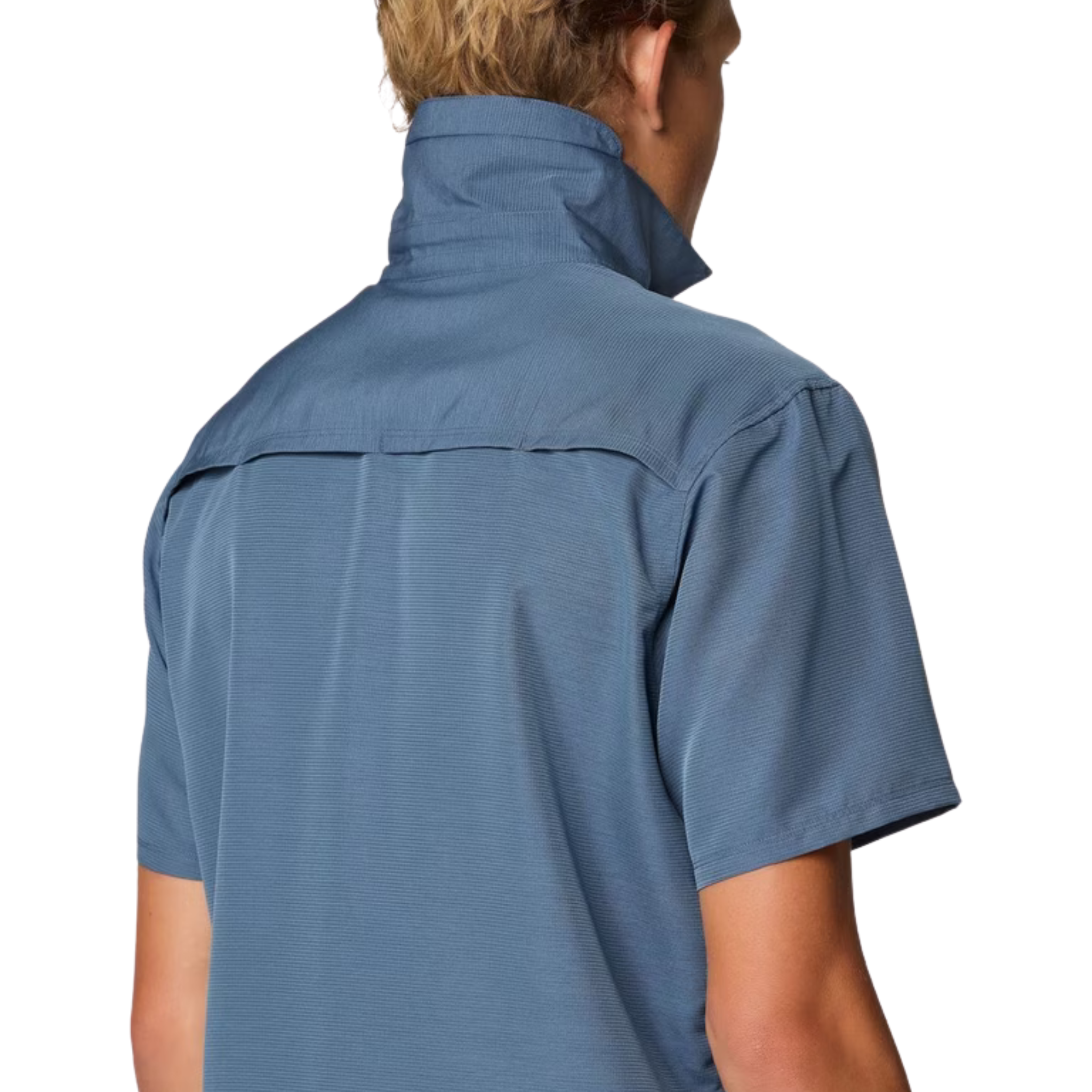 MEN'S SHORT SLEEVE SHIRT, CANYON ZINC