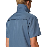 MEN'S SHORT SLEEVE SHIRT, CANYON ZINC