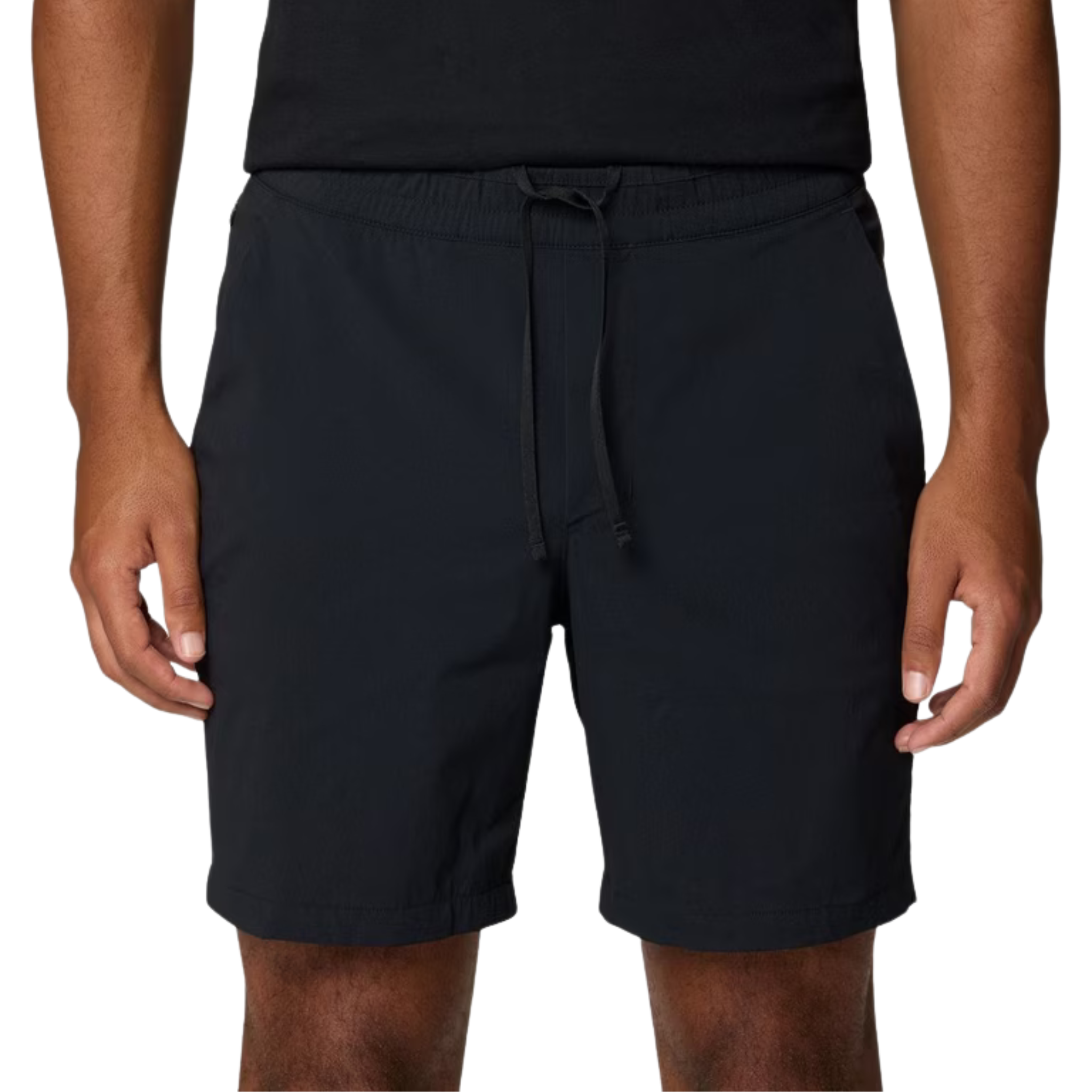 SHORT MOUNTAIN HARDWEAR HOMME DYNAMA 7PO NOIR 2110381 010 MAHEU GO SPORT DEVANT MANNEQUIN