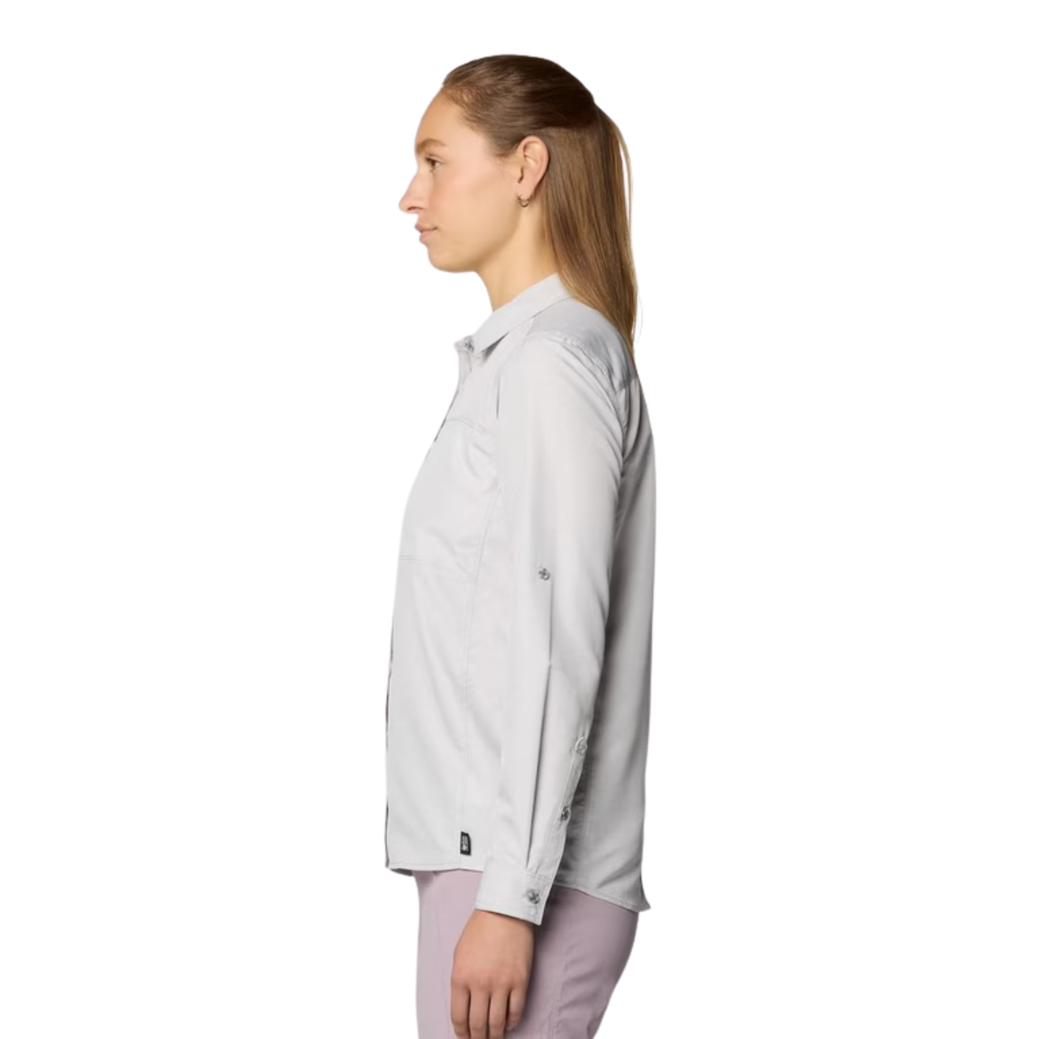 CHEMISE MANCHES LONGUES MHW FEMME CANYON LIGHT DUNES 2110541 056 MAHEU GO SPORT CÔTÉ