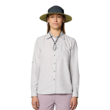 CHEMISE MANCHES LONGUES MHW FEMME CANYON LIGHT DUNES 2110541 056 MAHEU GO SPORT DEVANT BOUTON