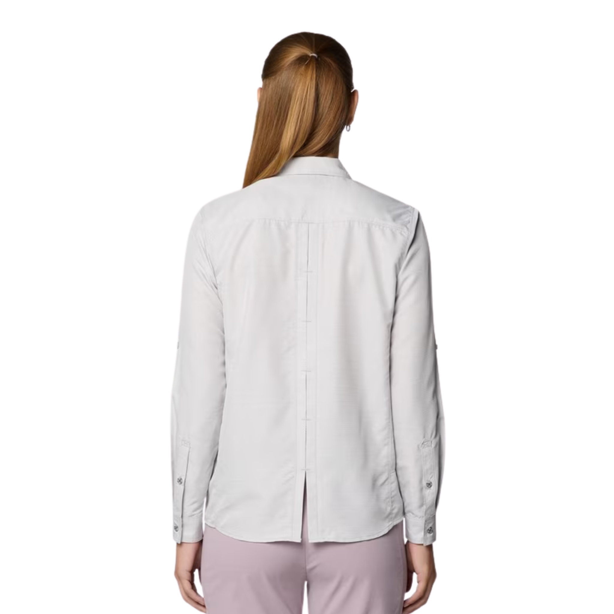CHEMISE MANCHES LONGUES MHW FEMME CANYON LIGHT DUNES 2110541 056 MAHEU GO SPORT DOS