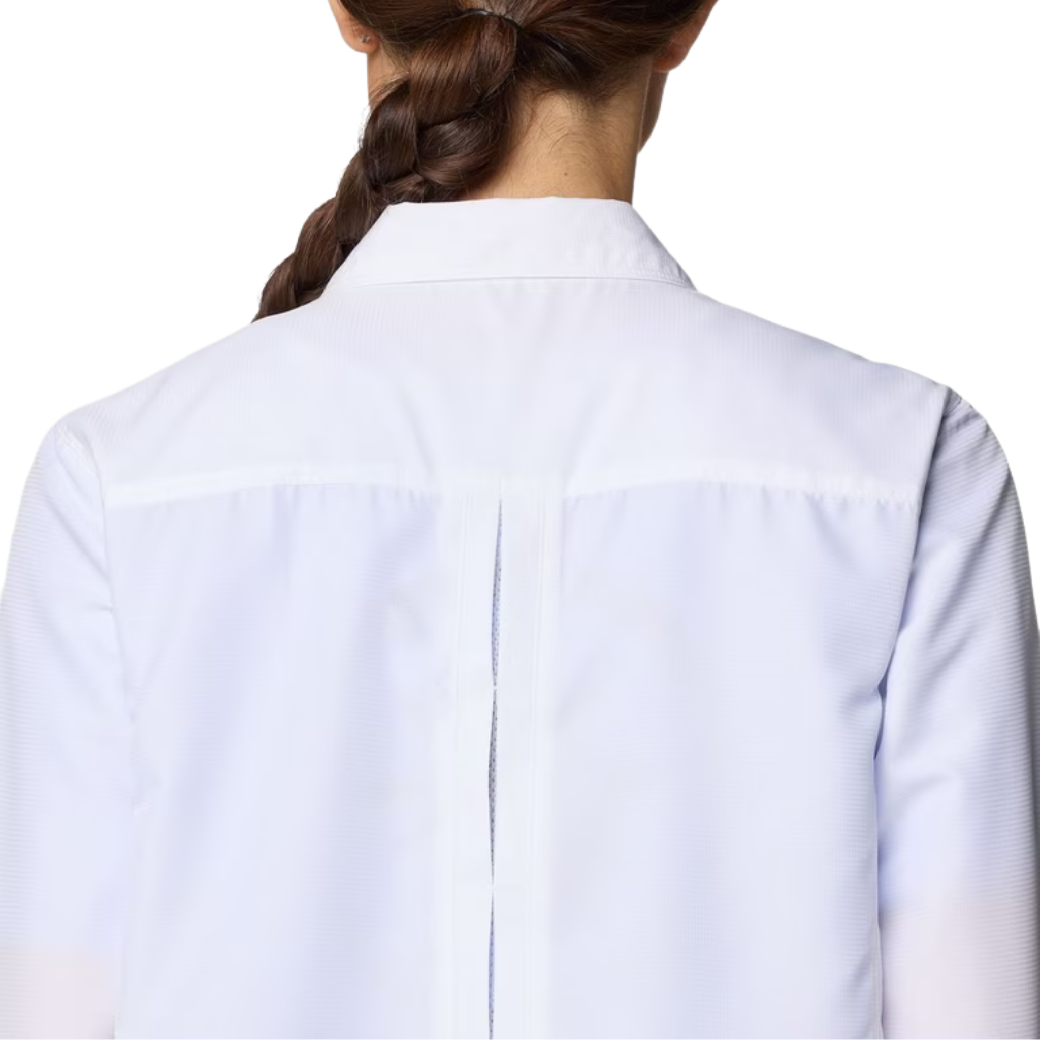 WOMEN'S LONG-SLEEVED SHIRT, WHITE CANYON