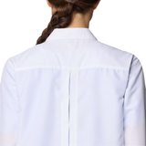 CHEMISE MANCHES LONGUES FEMME, CANYON BLANC
