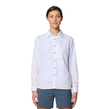 CHEMISE MANCHES LONGUES MHW FEMME CANYON BLANC 2110541 100 MAHEU GO SPORT DEVANT