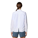 CHEMISE MANCHES LONGUES MHW FEMME CANYON BLANC 2110541 100 MAHEU GO SPORT DOS