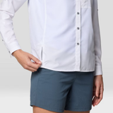 CHEMISE MANCHES LONGUES FEMME, CANYON BLANC