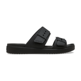 SANDALES CROCS FEMME BROOKLYN BUCKLE LOW NOIR 211215 001 MAHEU GO SPORT CÔTÉ