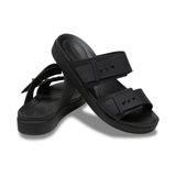 SANDALES POUR FEMME, BROOKLYN BUCKLE LOW NOIR