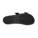 SANDALES POUR FEMME, BROOKLYN BUCKLE LOW NOIR