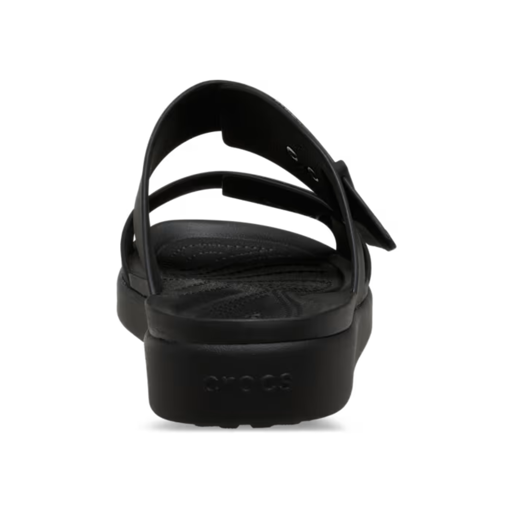 SANDALES POUR FEMME, BROOKLYN BUCKLE LOW NOIR