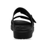 SANDALES POUR FEMME, BROOKLYN BUCKLE LOW NOIR