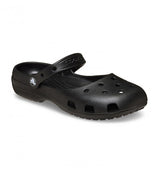 SANDALE CROCS FEMME BALLET NOIR 211994 MAHEU GO SPORT ANGLE