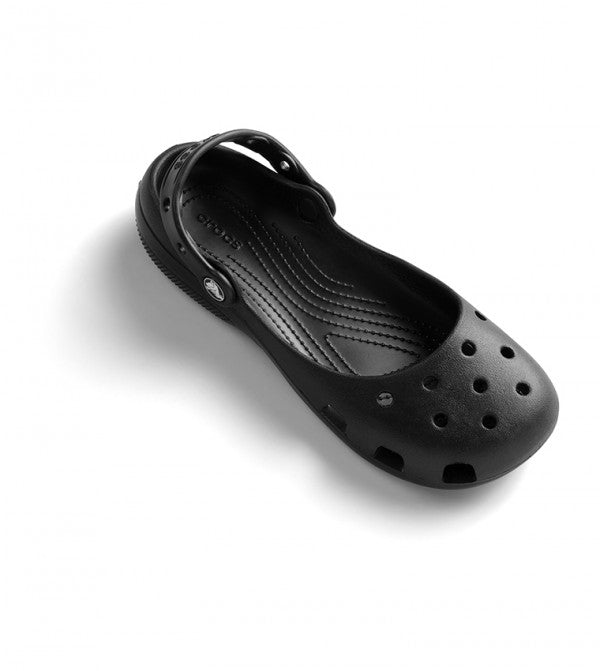 SANDALE CROCS FEMME BALLET NOIR 211994 MAHEU GO SPORT DESSUS