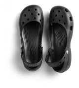 SANDALE CROCS FEMME BALLET NOIR 211994 MAHEU GO SPORT PAIRE DESSUS CÔTÉ