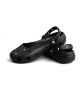 SANDALE CROCS FEMME BALLET NOIR 211994 MAHEU GO SPORT PAIRE TALON
