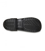 SANDALE CROCS FEMME BALLET NOIR 211994 MAHEU GO SPORT SEMELLE