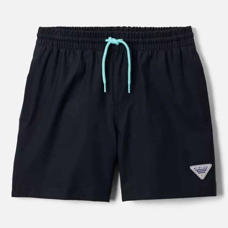 MAILLOT DE BAIN GARÇON PFG RAMBLER NOIR 2119971 010 COLUMBIA MAHEU GO SPORT DEVANT