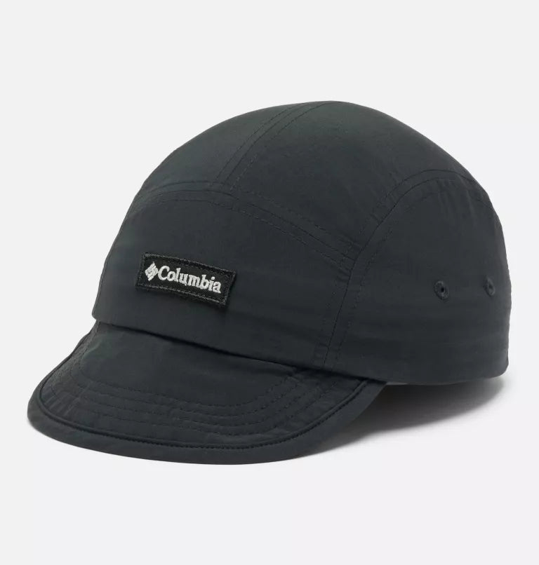 CASQUETTE ENFANT CAMP CHARLIE NOIR 2120491 010 COLUMBIA MAHEU GO SPORT DEVANT