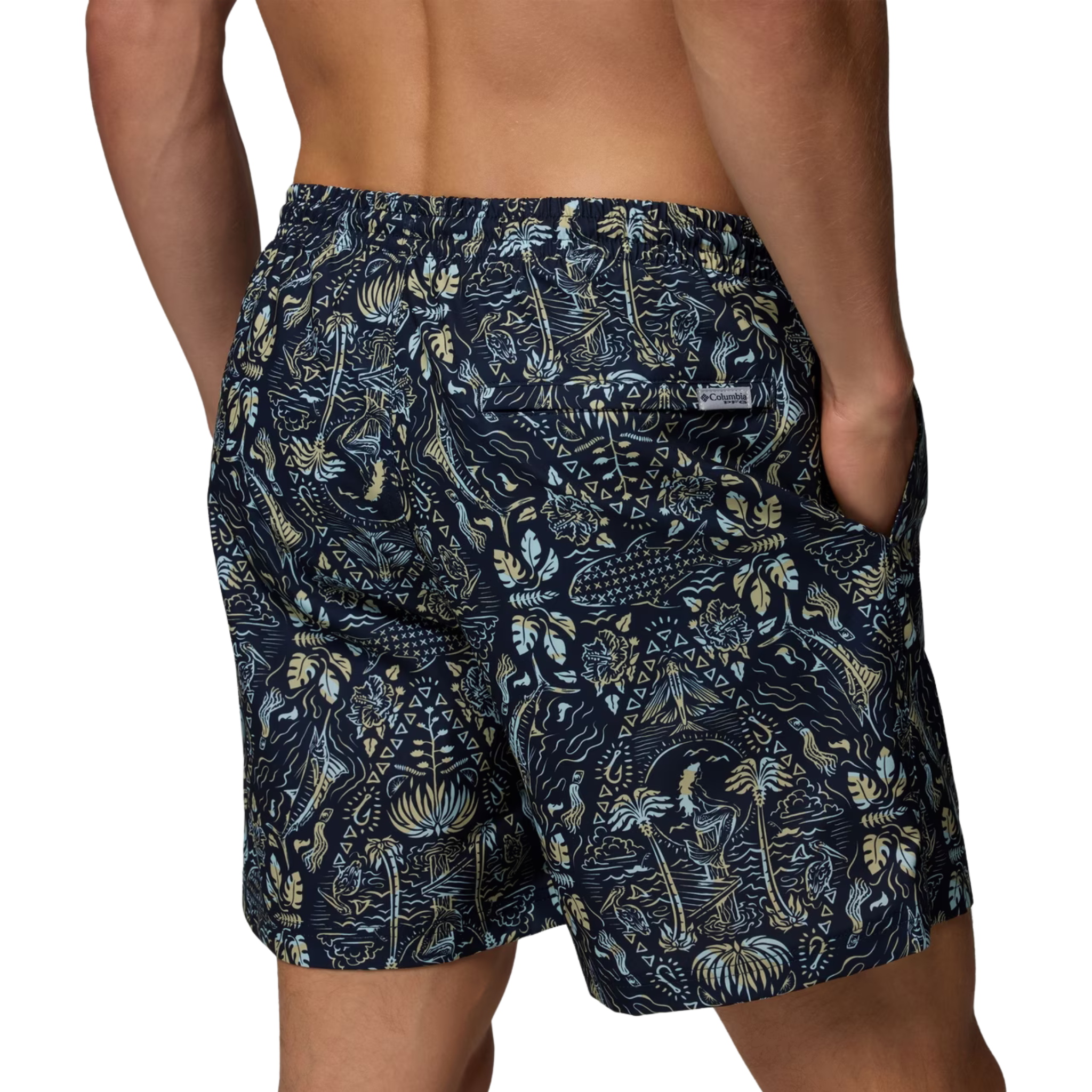 MAILLOT POUR HOMME, PFG RAMBLER MARINE