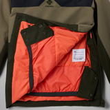 MANTEAU HIVER GARÇON, ANORAK CORESHOT VERT