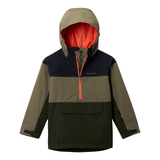 MANTEAU HIVER GARÇON ANORAK CORESHOT VERT 2133811 366 COLUMBIA MAHEU GO SPORT DEVANT