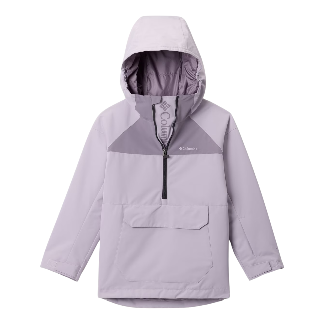MANTEAU HIVER FILLE ANORAK CORESHOT PERLE LAVENDE 2133811 551 COLUMBIA MAHEU GO SPORT DEVANT