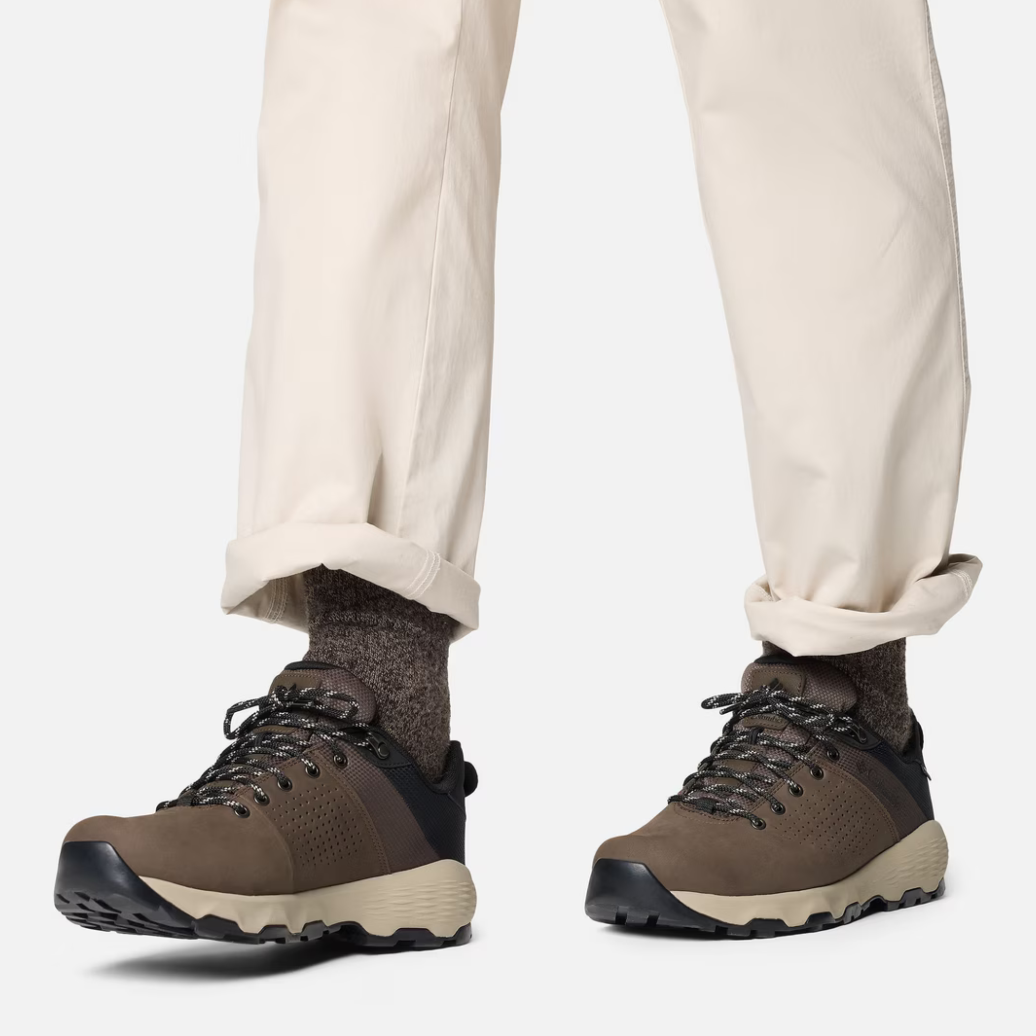 CHAUSSURE CUIR IMPERMÉABLE HOMME, NEWTON NIMBLE LTR TUNDRA